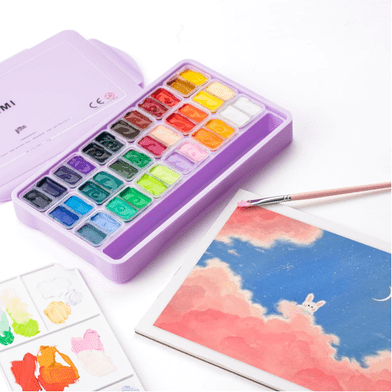 HIMI gouache paint set